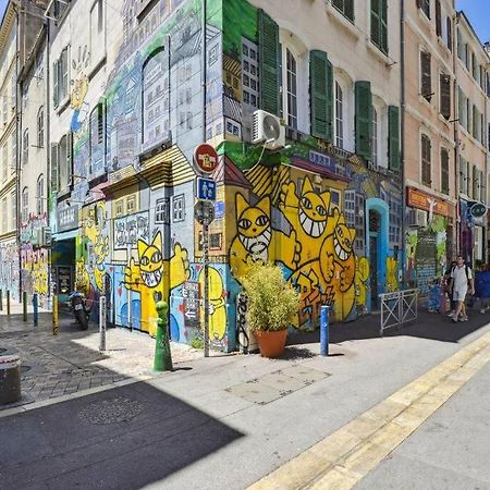 Charmant Logement Au Coeur Du Cours Julien Marsilya Dış mekan fotoğraf