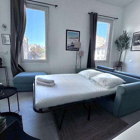 Charmant Logement Au Coeur Du Cours Julien Marsilya Dış mekan fotoğraf