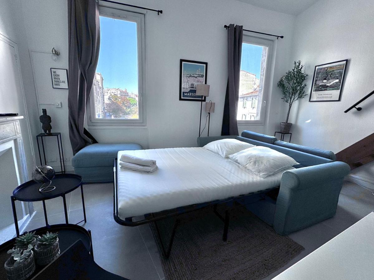 Charmant Logement Au Coeur Du Cours Julien Marsilya Dış mekan fotoğraf